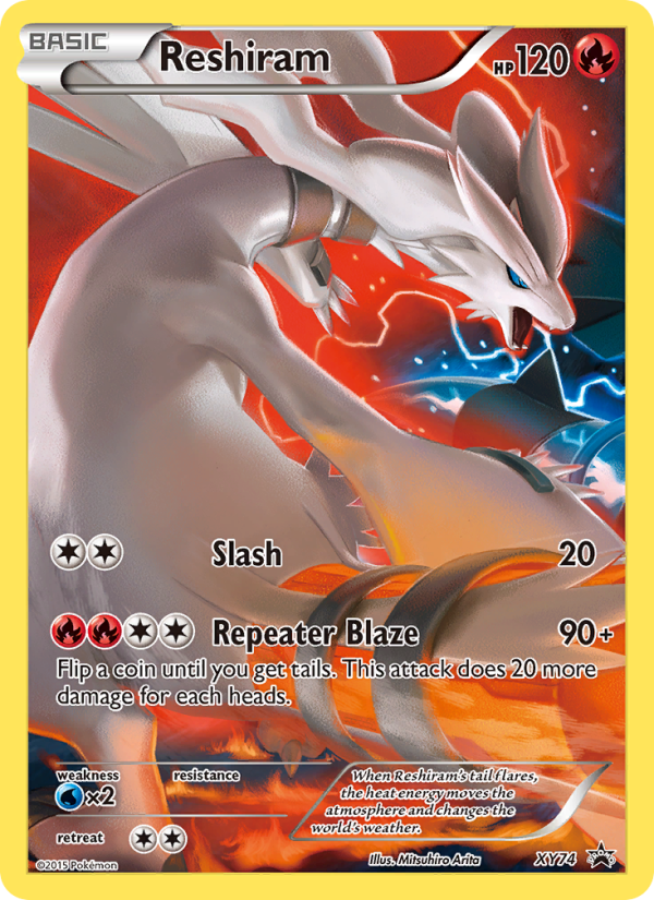Reshiram - Pokémon TCG Card