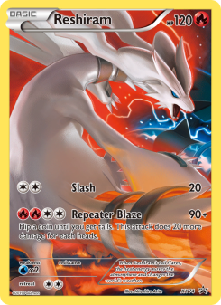Reshiram - pokemon TCG Card