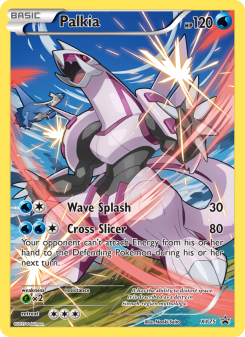 Palkia - pokemon TCG Card