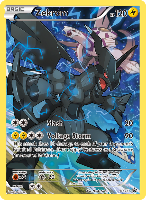 Zekrom - Pokémon TCG Card