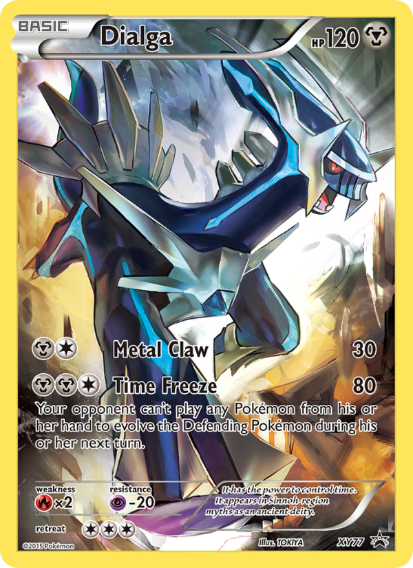 Dialga - Pokémon TCG Card