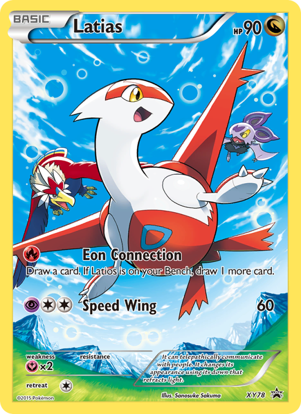 Latias - Pokémon TCG Card