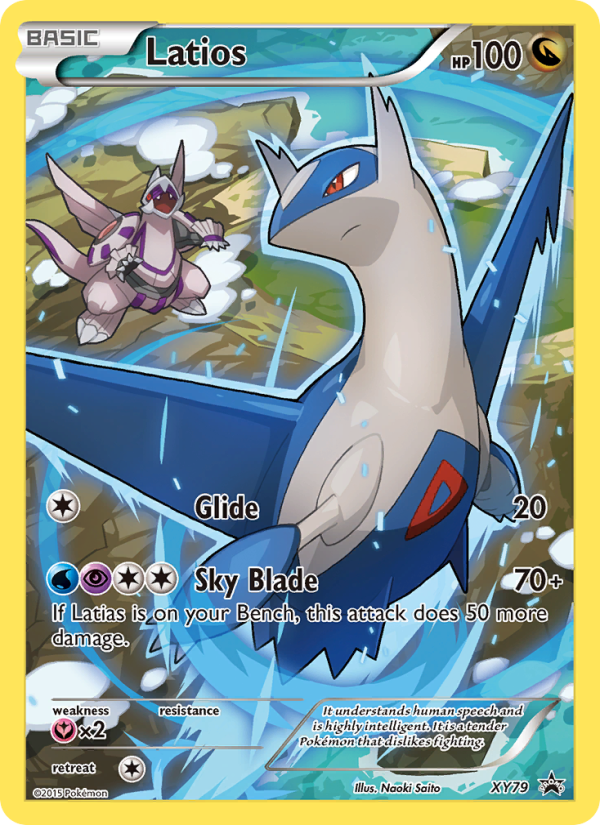 Latios - Pokémon TCG Card