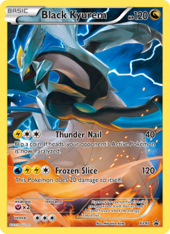 Black Kyurem - pokemon TCG Card