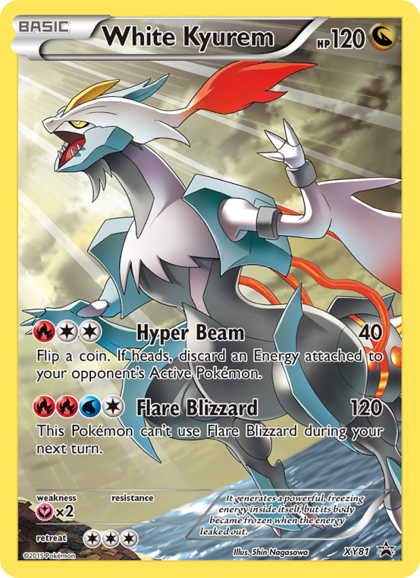 White Kyurem - Pokémon TCG Card