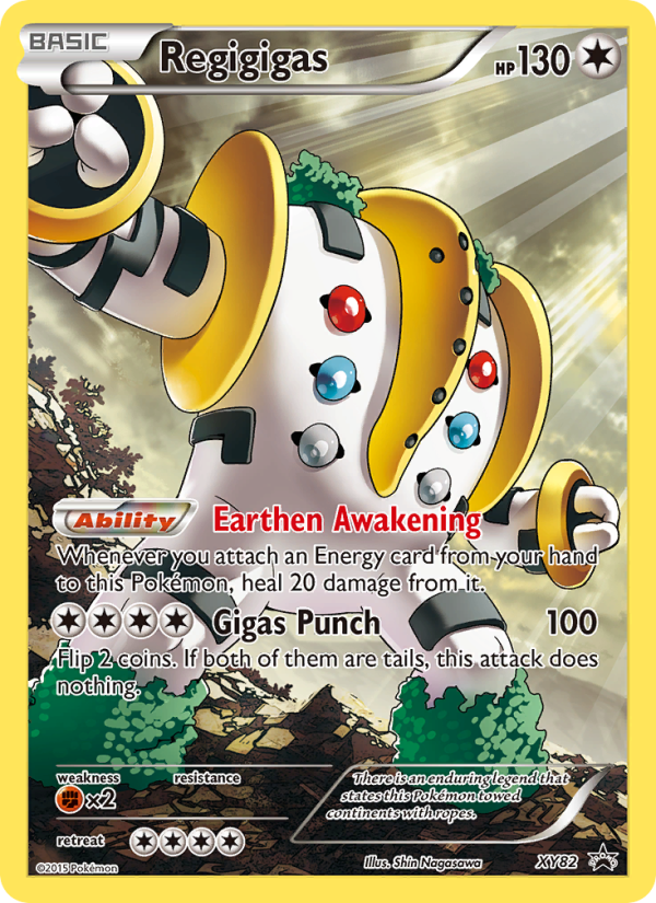 Regigigas - Pokémon TCG Card