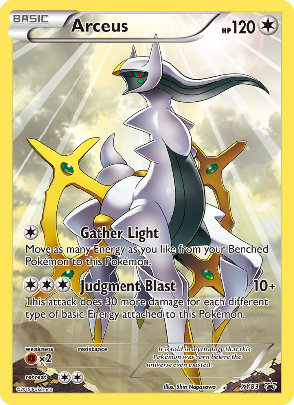 Arceus - Pokémon TCG Card