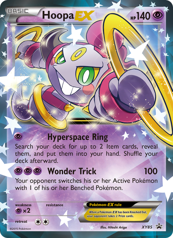 Hoopa EX - Pokémon TCG Card