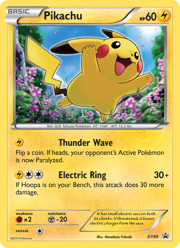 Pikachu - Pokémon TCG Card