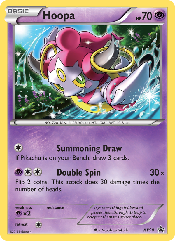 Hoopa - Pokémon TCG Card