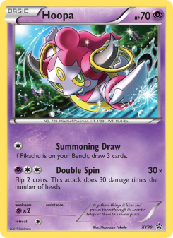 Hoopa - pokemon TCG Card