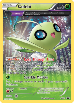 Celebi - pokemon TCG Card