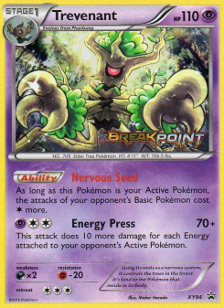 Trevenant - pokemon TCG Card