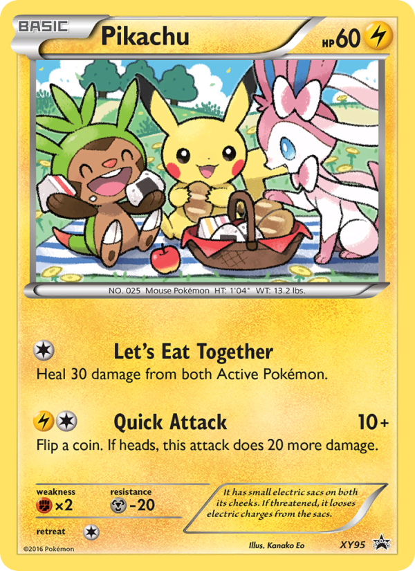Pikachu - Pokémon TCG Card