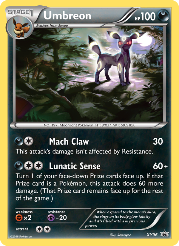 Umbreon - Pokémon TCG Card