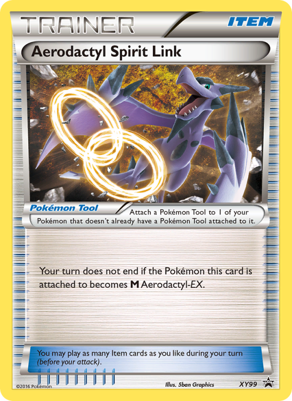 Aerodactyl Spirit Link - Pokémon TCG Card